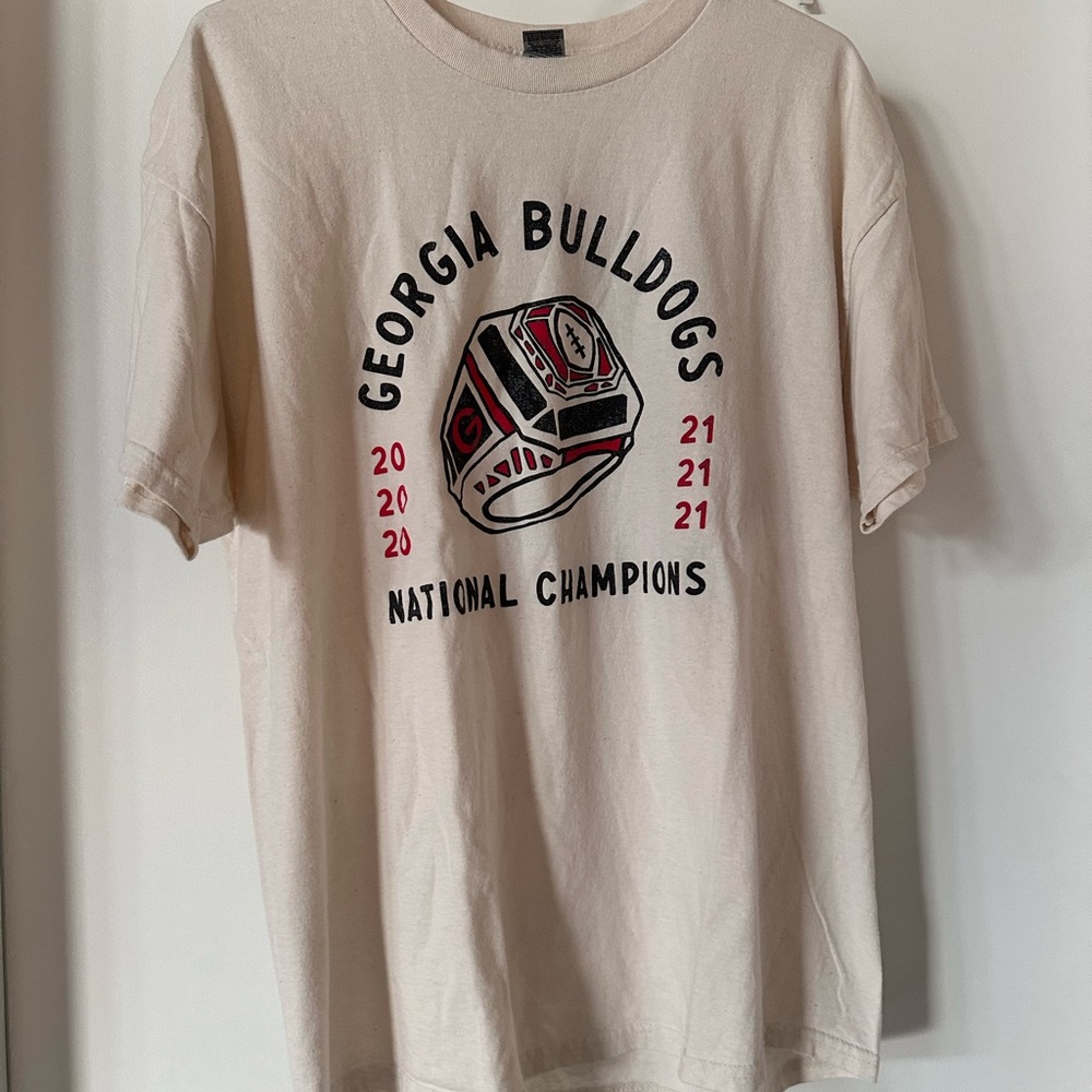 UGA 2021 National Champion Shirt